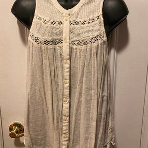 American Eagle Brand - Off-white Top size M